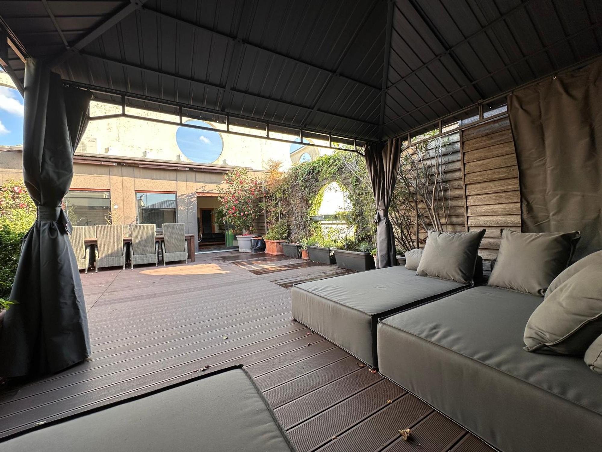 Appartement Palladio 20 Loft And Terrace à Vérone Extérieur photo